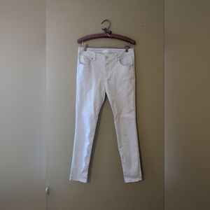 1822 Denim Women's Skinny Jeans in White